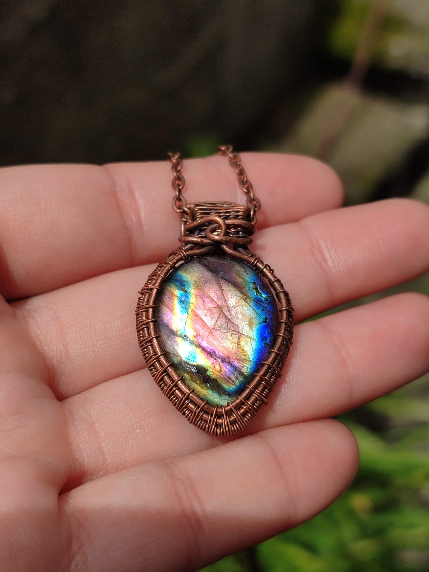 Imagem da peça Pendente Arco-íris