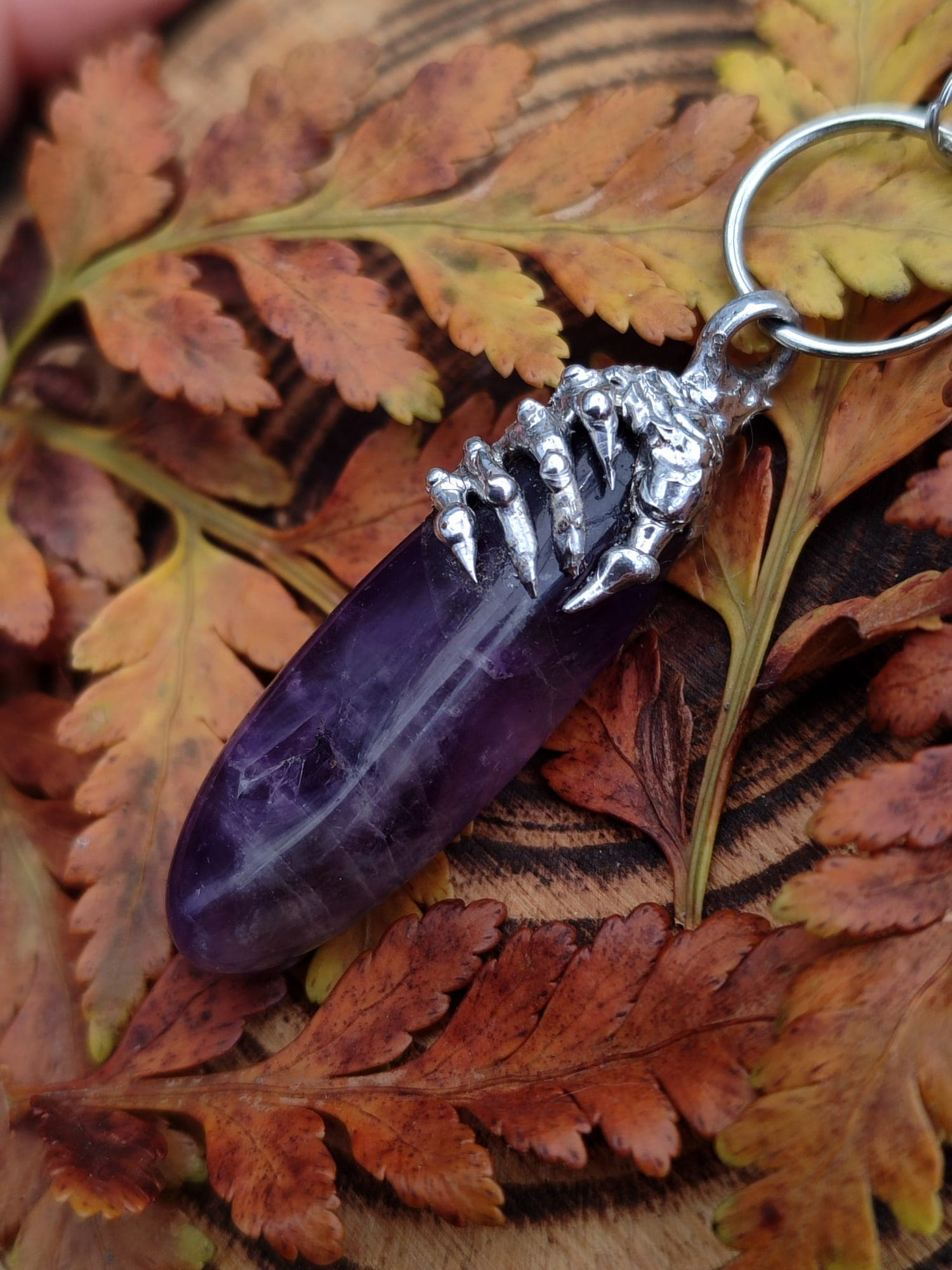 Imagem da peça Amuleto com Ametista